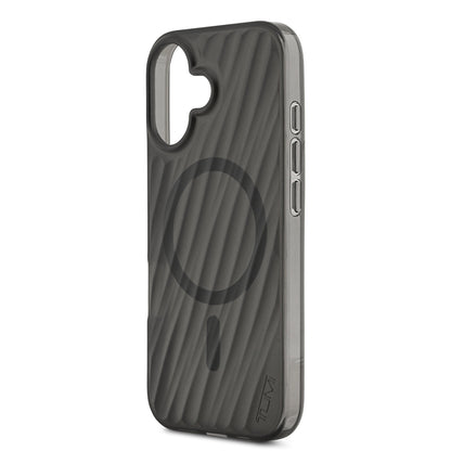 iPhone 17 Kılıf TUMI Orijinal Lisanslı M-safe Şarj Özellikli Transparan Kılıf