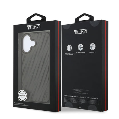 iPhone 17 Kılıf TUMI Orijinal Lisanslı M-safe Şarj Özellikli Transparan Kılıf