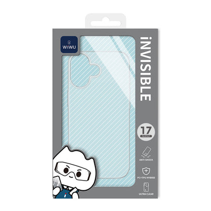 iPhone 17 Kılıf Wiwu YXK-206 Invisible Sert PC Kılıf