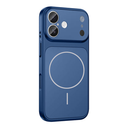 iPhone 17 Kılıf Zore M-Safe Şarj Özellikli Kamera Korumalı Formen Kılıf