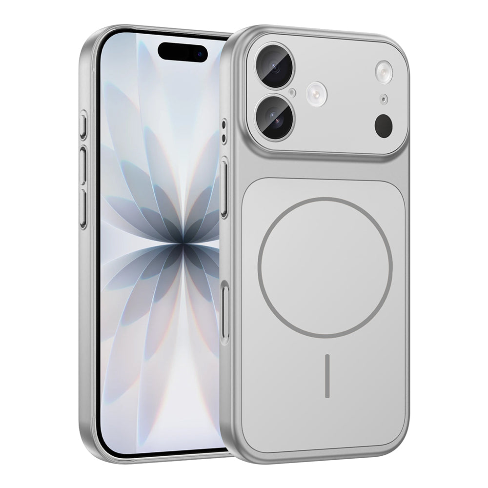 iPhone 17 Kılıf Zore M-Safe Şarj Özellikli Kamera Korumalı Formen Kılıf