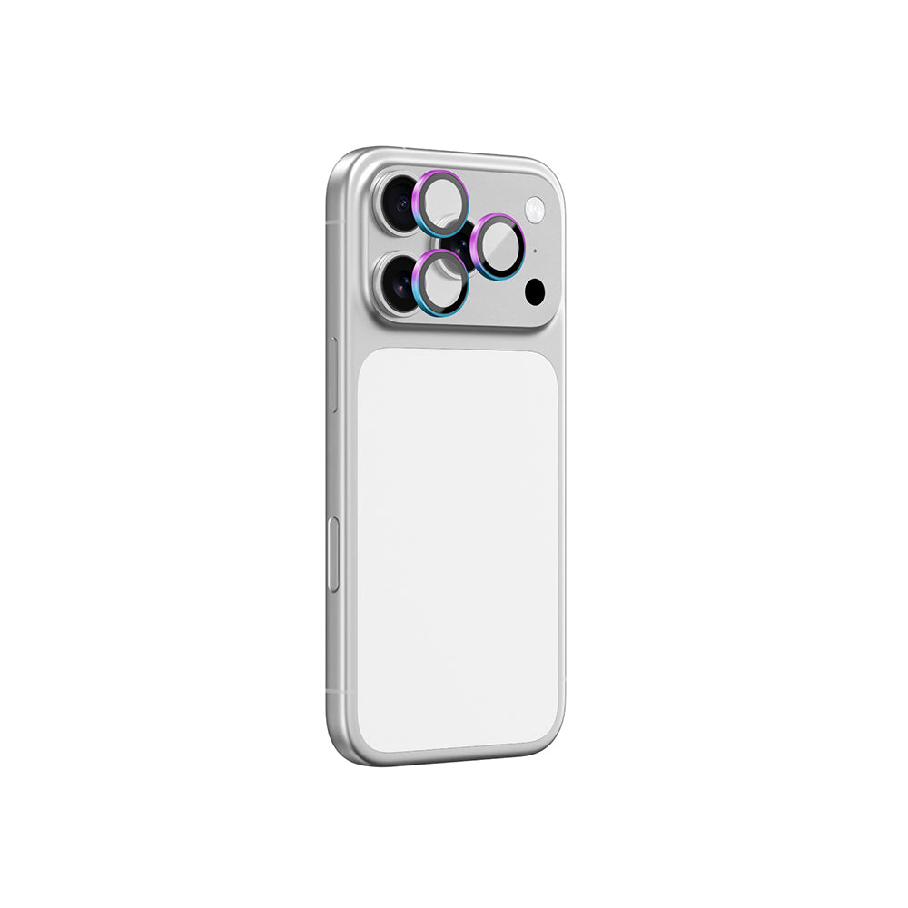 iPhone 17 Pro Amazingthing Anti Reflective Kamera Lens Koruyucu + Kolay Uygulama Aparatlı