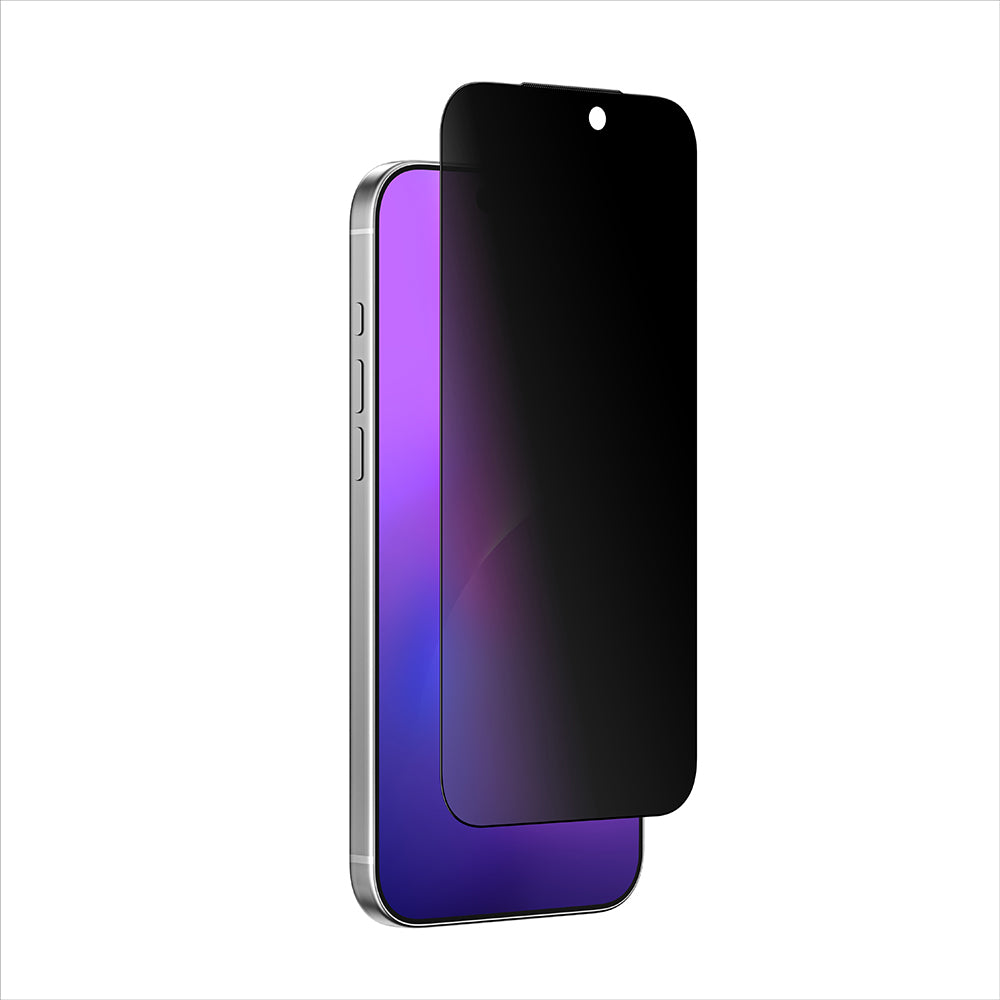 iPhone 17 Pro Amazingthing Titan Privacy Parmak İzi Bırakmayan Temperli Cam Ekran Koruyucu
