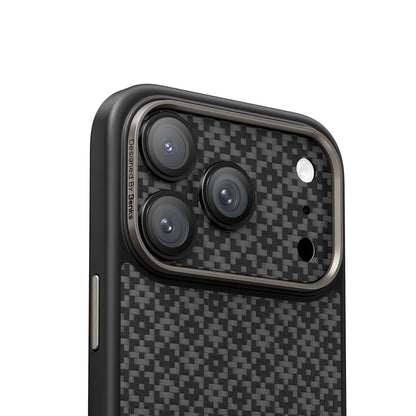 iPhone 17 Pro Benks ArmorWarrior ArmorGrid Serisi Kevlar Kamera Lens Koruyucu