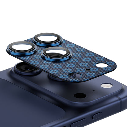 iPhone 17 Pro Benks ArmorWarrior ArmorGrid Serisi Kevlar Kamera Lens Koruyucu