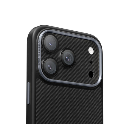 iPhone 17 Pro Benks ArmorWarrior Serisi 600D Kevlar Kamera Lens Koruyucu