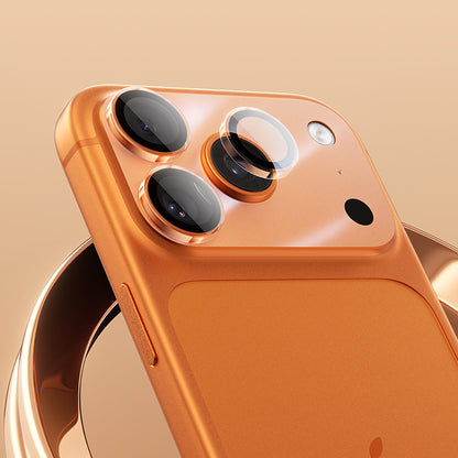 iPhone 17 Pro Benks Çizilmelere Karşı Dayanıklı 0.35mm Mat Kamera Full Lens Koruyucu