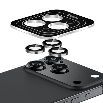 iPhone 17 Pro Benks DR Safir Kamera Lens Koruyucu