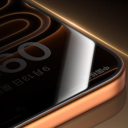 iPhone 17 Pro Benks Glass Warrior 2.0 EZFita Privacy Hayalet Cam Ekran Koruyucu + Kolay Uygulama Aparatı