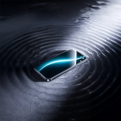 iPhone 17 Pro Benks Glass Warrior Privacy HD Cam Ekran Koruyucu + Kolay Uygulama Aparatlı