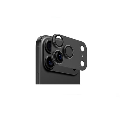 iPhone 17 Pro Go Des FC007 Titanyum Serisi Anti Reflective Kamera Lens Koruyucu