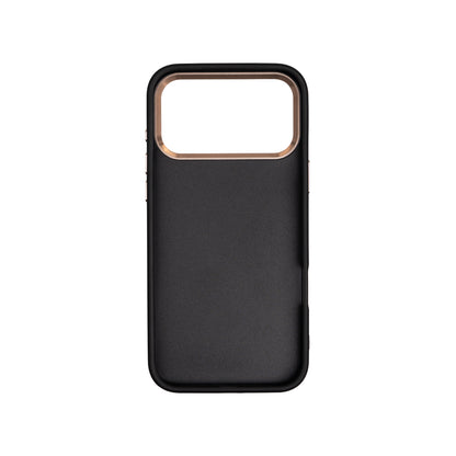 iPhone 17 Pro Guess Orijinal Lisanslı Büyük 4G ve Yazı Logolu Kılıf + Ekran Koruyucu + Lens Koruyucu 3in1 Aksesuar Seti