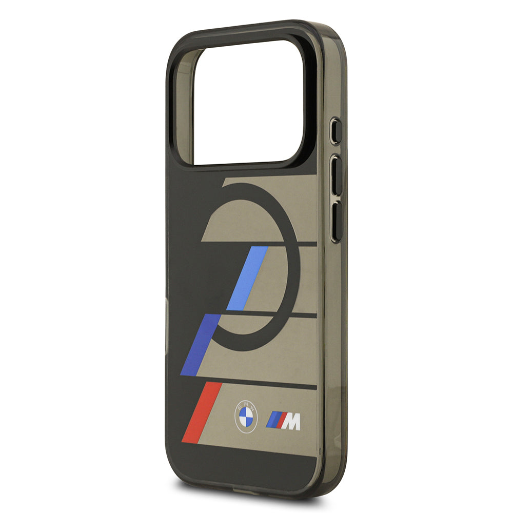 iPhone 17 Pro Kılıf BMW Orijinal Lisanslı M-safe Şarj Özellikli IML Baskılı Üç Renkli M Dizayn Kılıf