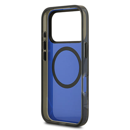 iPhone 17 Pro Kılıf BMW Orijinal Lisanslı M-safe Şarj Özellikli Metal Buton Tasarımlı IML Baskılı M Dizayn Kılıf