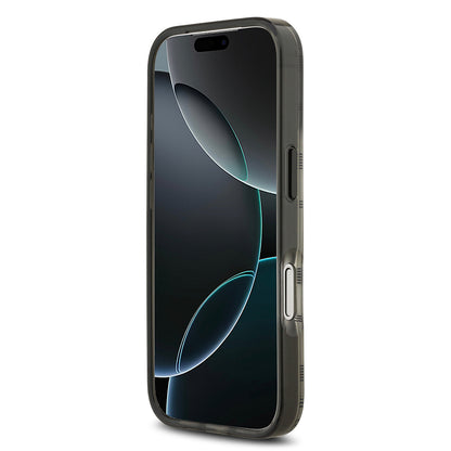 iPhone 17 Pro Kılıf BMW Orijinal Lisanslı M-safe Şarj Özellikli Metal Kamera Butonlu Yatay Şeritli M Dizayn Kılıf