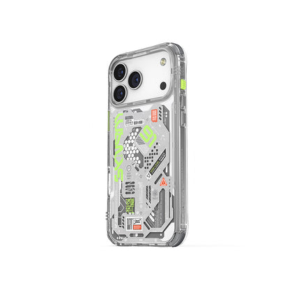 iPhone 17 Pro Kılıf Desenli Airbag Tasarımlı Skinarma Spectra Kılıf