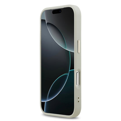 iPhone 17 Pro Kılıf DKNY Orjinal Lisanslı M-safe Şarj Özellikli 3D Yazılı Checkered Pattern Kılıf