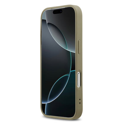 iPhone 17 Pro Kılıf DKNY Orjinal Lisanslı M-safe Şarj Özellikli 3D Yazılı Grid Pattern Kılıf