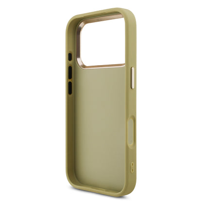 iPhone 17 Pro Kılıf Guess Orijinal Lisanslı 4G Büyük Metal Kamera Çerçeveli ve Logolu Glitter Kılıf