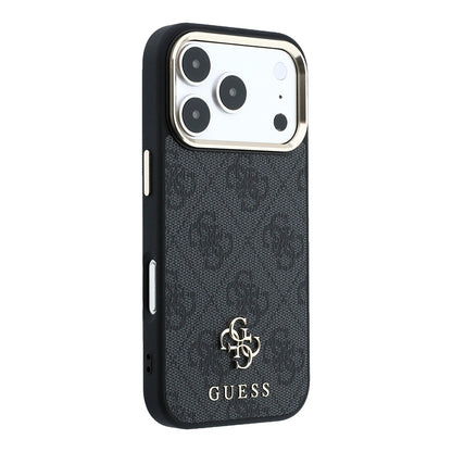iPhone 17 Pro Kılıf Guess Orijinal Lisanslı M-safe Şarj Özellikli Small 4G Classic Logolu Kılıf