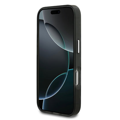 iPhone 17 Pro Kılıf Karl Lagerfeld Orijinal Lisanslı IML Baskılı KL Heads Kılıf