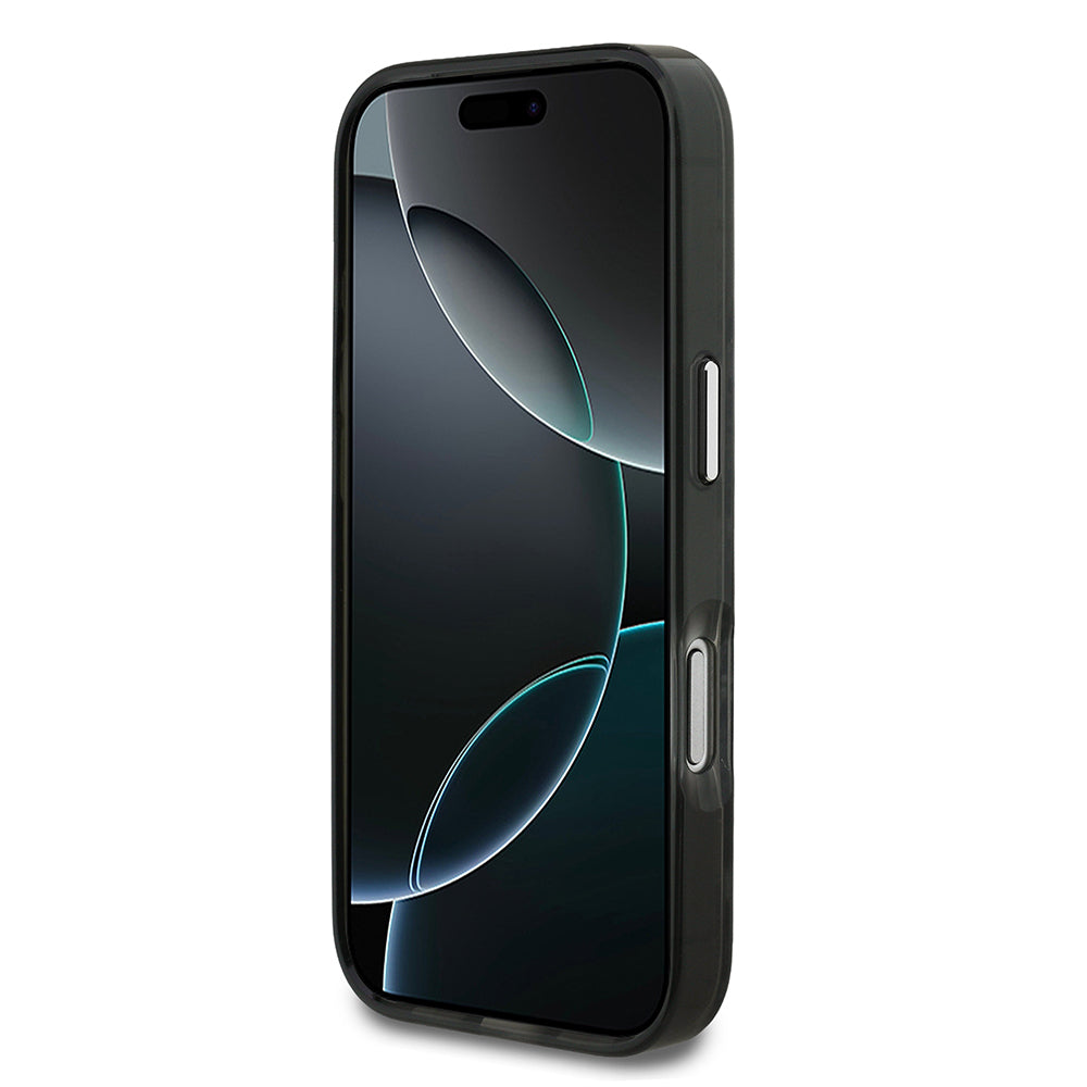 iPhone 17 Pro Kılıf Karl Lagerfeld Orijinal Lisanslı M-safe Şarj Özellikli IML Leopar Baskılı Kılıf