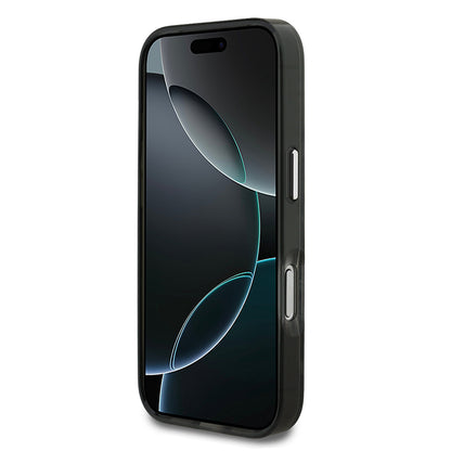 iPhone 17 Pro Kılıf Karl Lagerfeld Orijinal Lisanslı M-safe Şarj Özellikli IML Leopar Baskılı Kılıf