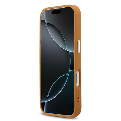 iPhone 17 Pro Kılıf Karl Lagerfeld Orijinal Lisanslı M-safe Şarj Özellikli Metal Kamera ve Buton Tasarımlı Paris RSG PU Deri Kılıf