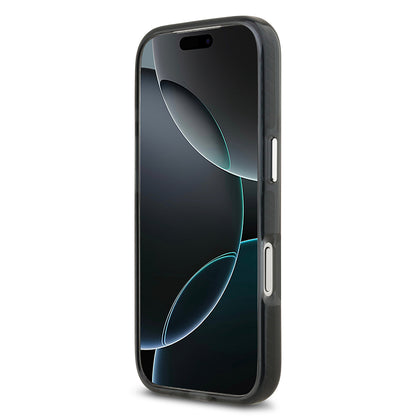 iPhone 17 Pro Kılıf Lacoste Orijinal Lisanslı M-safe Şarj Özellikli İkonik Timsah Logolu Buzlu Kılıf