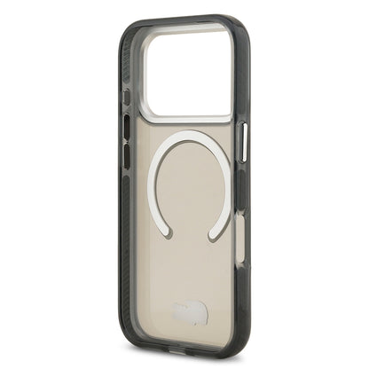 iPhone 17 Pro Kılıf Lacoste Orijinal Lisanslı M-safe Şarj Özellikli İkonik Timsah Logolu Buzlu Kılıf