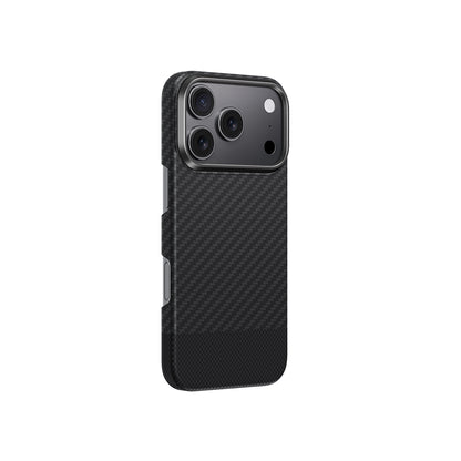 iPhone 17 Pro Kılıf M-safe Şarj Özellikli 1500D Aramid Fiber Amazingthing Titan Max Serisi Kılıf