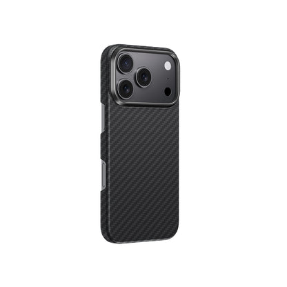 iPhone 17 Pro Kılıf M-safe Şarj Özellikli 1500D Aramid Fiber Amazingthing Titan Max Serisi Kılıf
