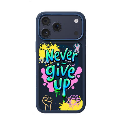 iPhone 17 Pro Kılıf M-safe Şarj Özellikli 3D Baskılı Tasarım Mutural Graffiti Serisi Kılıf