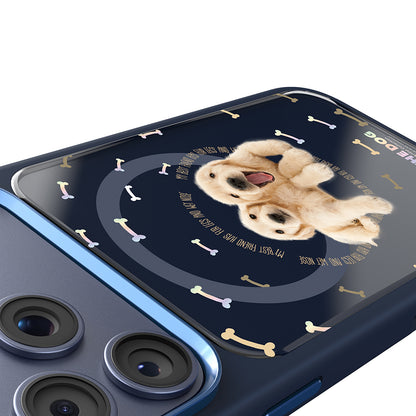 iPhone 17 Pro Kılıf M-safe Şarj Özellikli 3D Baskılı Tasarım Mutural The Dog Serisi Kılıf