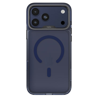 iPhone 17 Pro Kılıf M-safe Şarj Özellikli Airbag Tasarımlı O-Ring Şeffaf Kajsa Trans Shield Serisi Kılıf