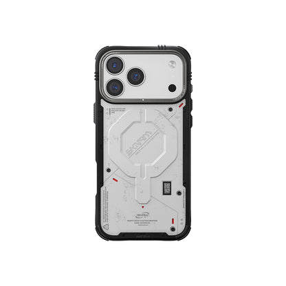 iPhone 17 Pro Kılıf M-Safe Şarj Özellikli Airbag Tasarımlı Skinarma Vigor Kılıf
