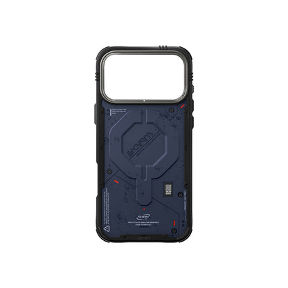 iPhone 17 Pro Kılıf M-Safe Şarj Özellikli Airbag Tasarımlı Skinarma Vigor Kılıf