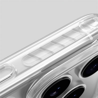 iPhone 17 Pro Kılıf M-Safe Şarj Özellikli Airbag Tasarımlı Standlı AmazingThing Titan Pro MagSpin Kılıf