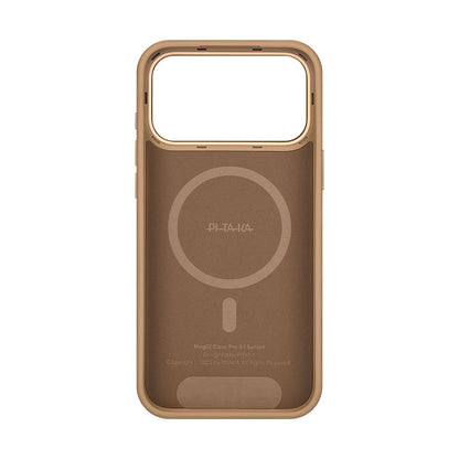 iPhone 17 Pro Kılıf M-safe Şarj Özellikli Aramid Fiber Pitaka Military-Grade Sunset-Moonrise Serisi Kılıf