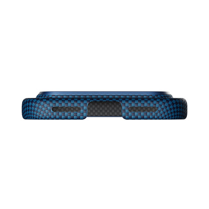 iPhone 17 Pro Kılıf M-safe Şarj Özellikli Aramid Fiber Pitaka Tactile Woven Starpeak Serisi Milky Way Galaxy Kılıf
