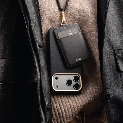 iPhone 17 Pro Kılıf M-safe Şarj Özellikli Askı İpli Coehl Mirelle Kılıf