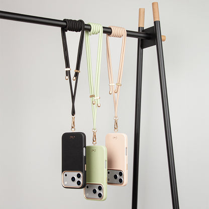 iPhone 17 Pro Kılıf M-safe Şarj Özellikli Askı İpli Coehl Mirelle Kılıf