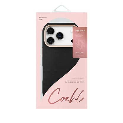 iPhone 17 Pro Kılıf M-safe Şarj Özellikli Askı İpli Coehl Mirelle Kılıf