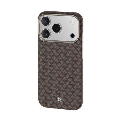 iPhone 17 Pro Kılıf M-Safe Şarj Özellikli Benks ArmorAir ArmorGrid Serisi Kevlar Kılıf