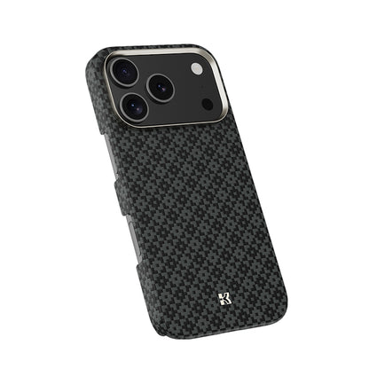iPhone 17 Pro Kılıf M-Safe Şarj Özellikli Benks ArmorAir ArmorGrid Serisi Kevlar Kılıf