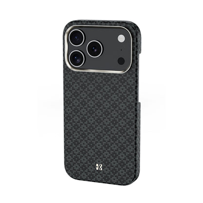 iPhone 17 Pro Kılıf M-Safe Şarj Özellikli Benks ArmorAir ArmorGrid Serisi Kevlar Kılıf