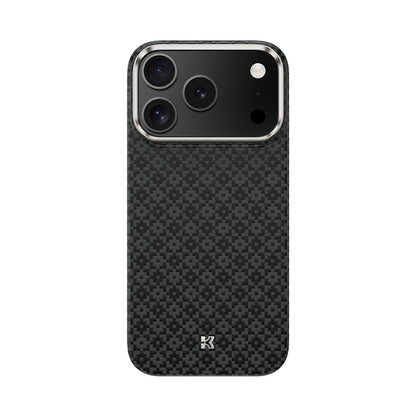 iPhone 17 Pro Kılıf M-Safe Şarj Özellikli Benks ArmorAir ArmorGrid Serisi Kevlar Kılıf