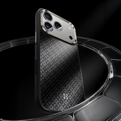 iPhone 17 Pro Kılıf M-Safe Şarj Özellikli Benks ArmorPro ArmorGrid Serisi Kevlar Kılıf