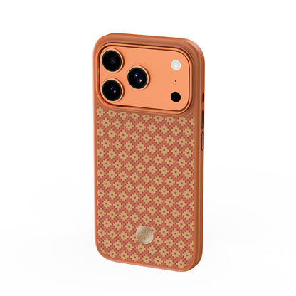iPhone 17 Pro Kılıf M-Safe Şarj Özellikli Benks ArmorPro ArmorGrid Serisi Kevlar Kılıf