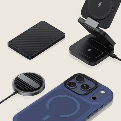 iPhone 17 Pro Kılıf M-Safe Şarj Özellikli Benks C-Magnet Lucid Armor Kılıf